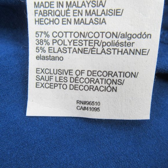 Under Armour Project Rock BSR Tank Top Men's Size Large Blue Mirage NEW - Picture 9 of 10